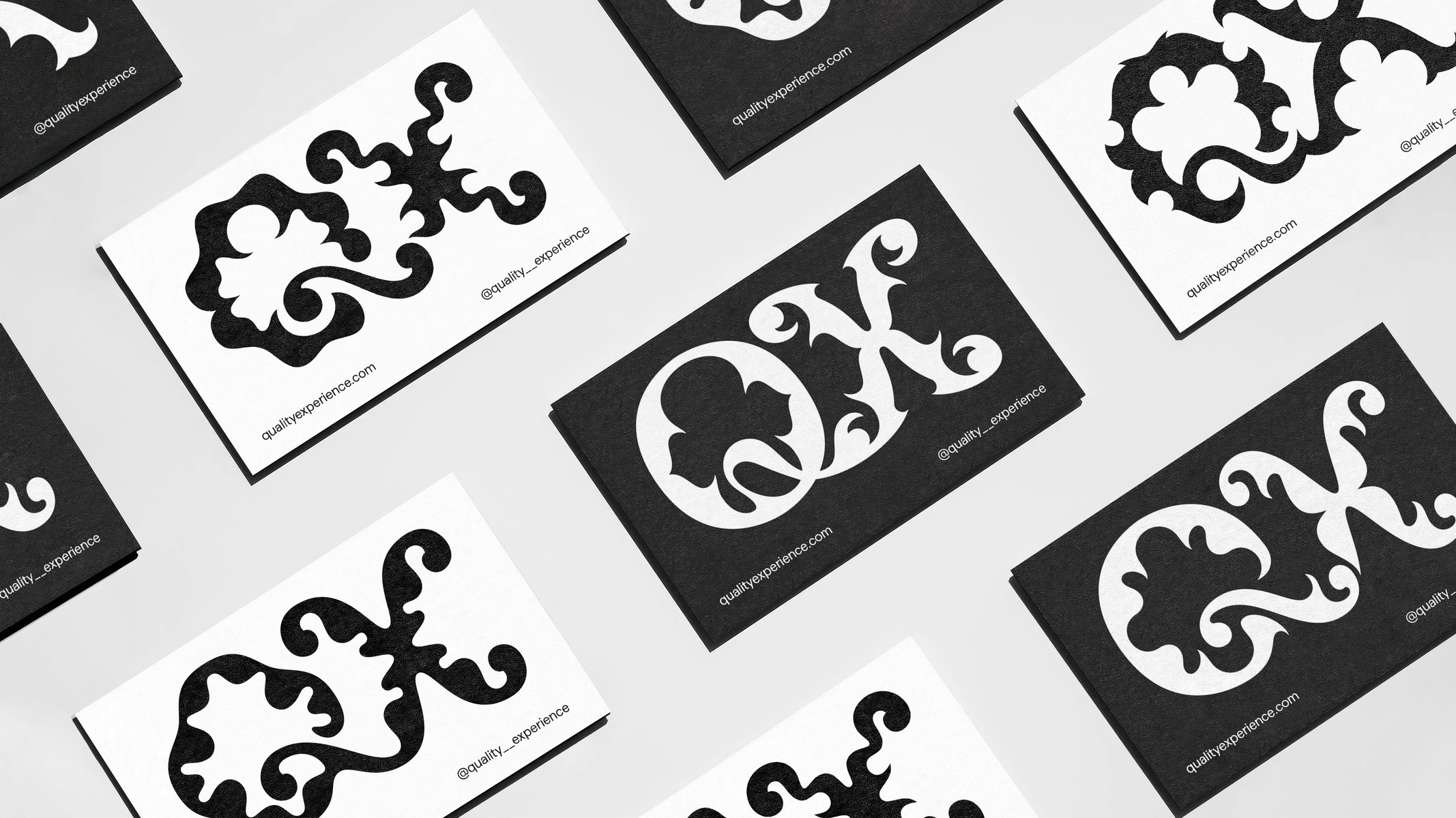 QX branding image by Jessica Walsh